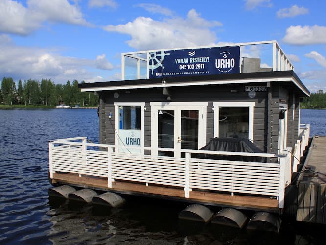 Floating sauna ferry Urho — kuva