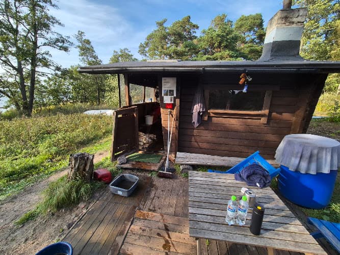 Gåsgrund sauna — kuva