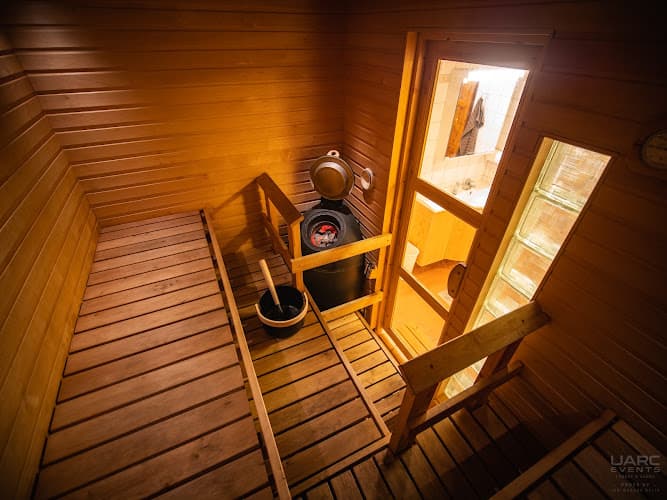 Helsingin Saunatilat Oy: Uarc Events Sauna & Lounge — kuva