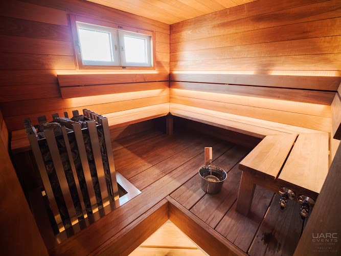 Helsingin Saunatilat Oy: Uarc Events Sauna & Rooftop — kuva