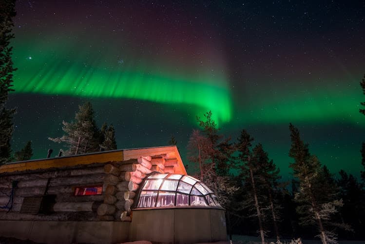 Kakslauttanen Arctic Resort West Village — kuva