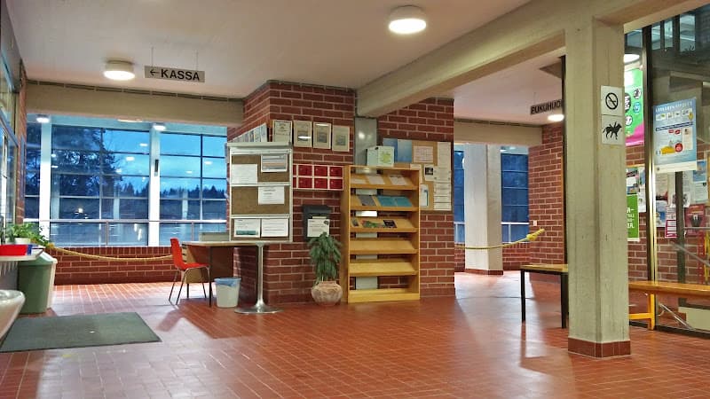 Kuusankoski indoor swimming pool — kuva