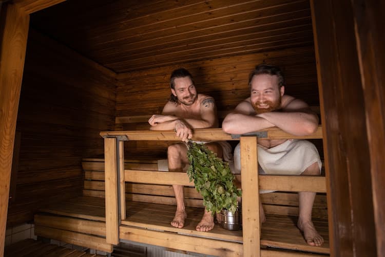 Lähteen Sauna Lapinlahden Lähde — kuva