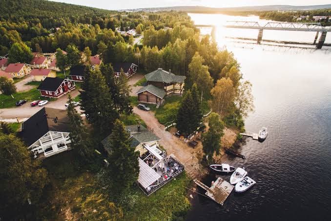 Lapland Hotels Ounasvaara Chalets — kuva