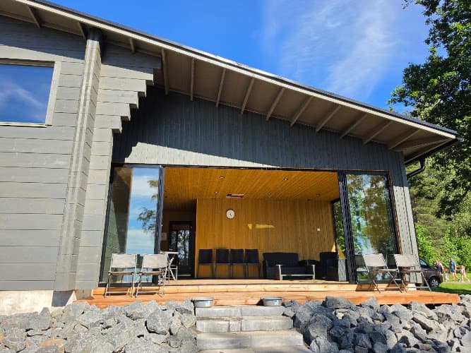 Lauteet Hämeenlinna - Tervaniemen sauna — kuva