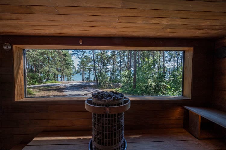 Löylykontti Matinkylä (Sauna Container) — kuva