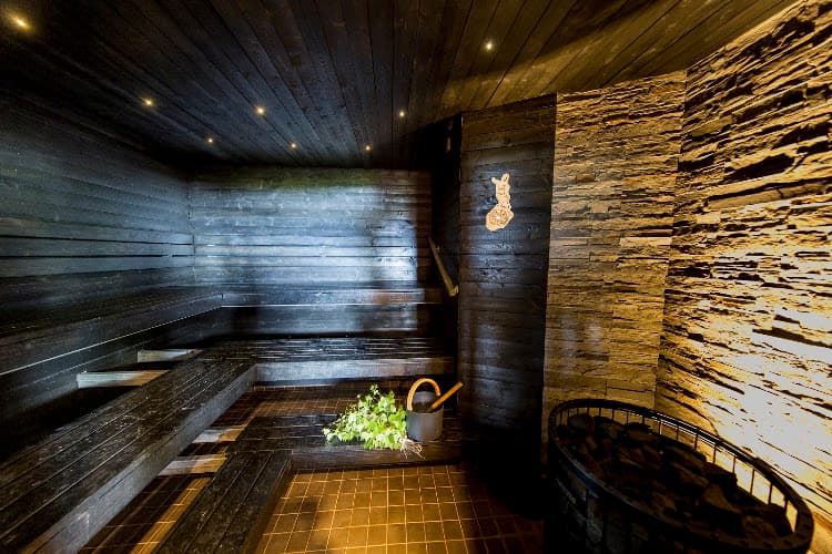 Nature Spa, Saunas, Meeting And Event Places - Santalahti Resort, Kotka — kuva