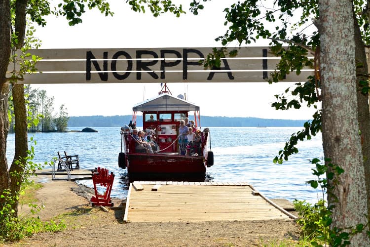 Nestorinranta - Accommodation, Boat Rental And Bike Rental — kuva