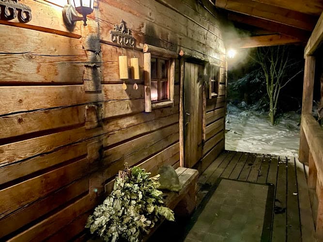 Niemi-Kapeen Savusauna - Smoke Sauna — kuva