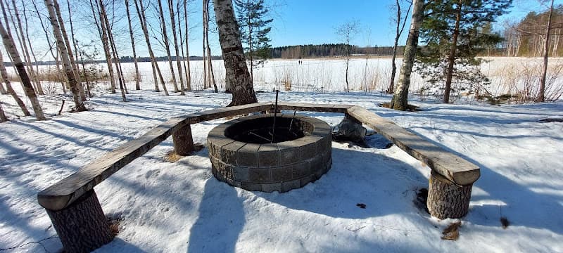 Ohrasaari Sauna Hut — kuva