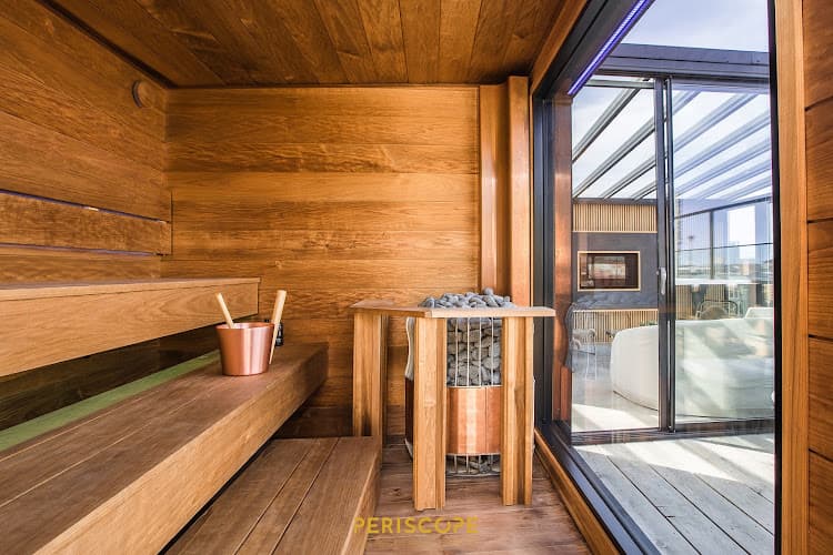 Periscope Spa - Rooftop Sauna & Jacuzzi — kuva