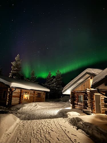 Polar Aurora Cabins — kuva
