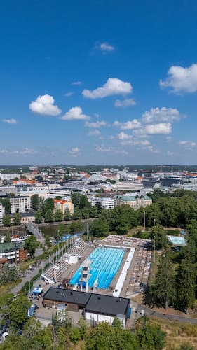 Samppalinna Outdoor Swimming Stadium — kuva