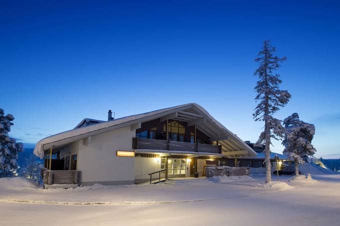 Santa's Hotel Tunturi — kuva