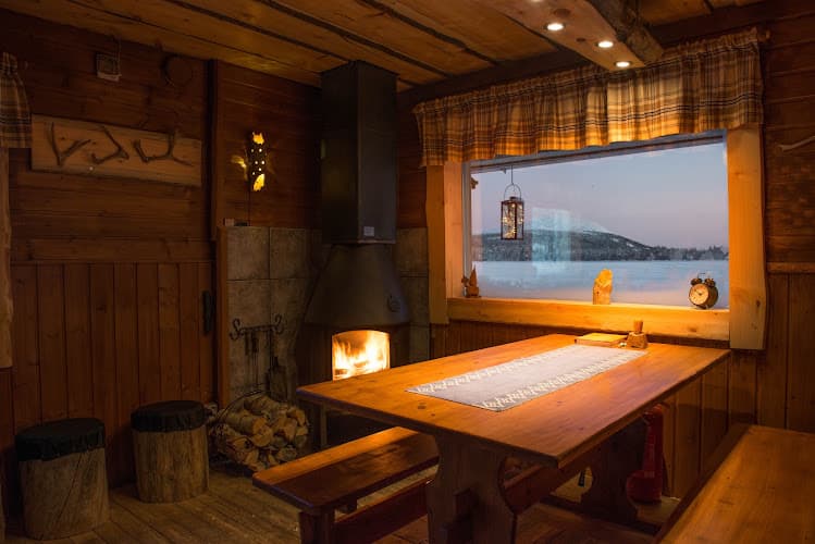 Sauna And Iceswimming, Äkäslompolo — kuva
