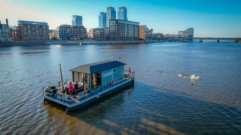 Sauna Ferry m/s Spa — kuva