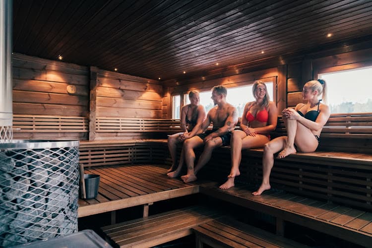 Sauna Ferry SMBoat — kuva