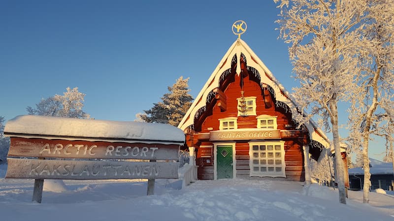 Suomen Latu Kiilopää/Fell Centre Kiilopää — kuva
