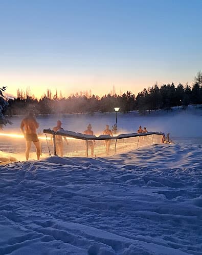 Tanelinlampi Sauna and Winter Swimming — kuva