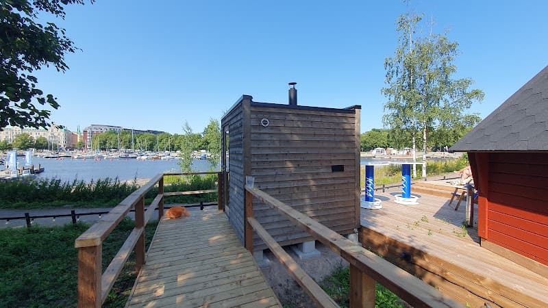 Uunisaari sauna — kuva