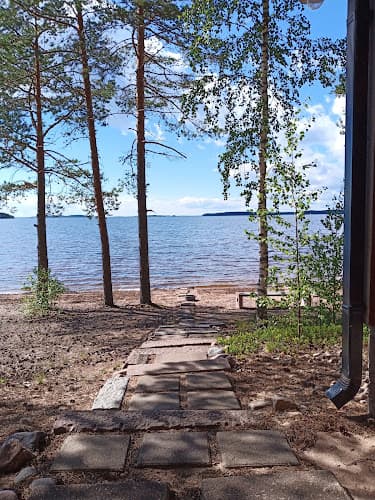 Valkamanrannan sauna — kuva